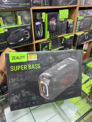 Zealot S85 50w Outdoor Waterproof Portable Bluetooth Speaker