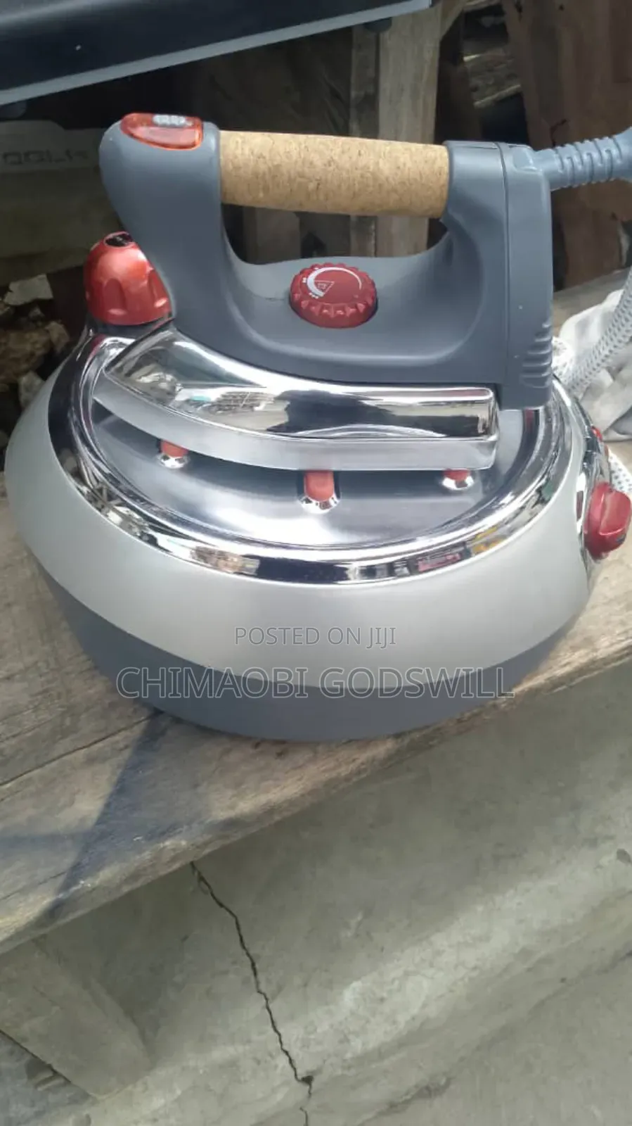 Steaming Irons