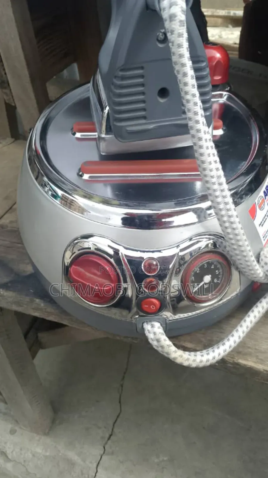 Steaming Irons