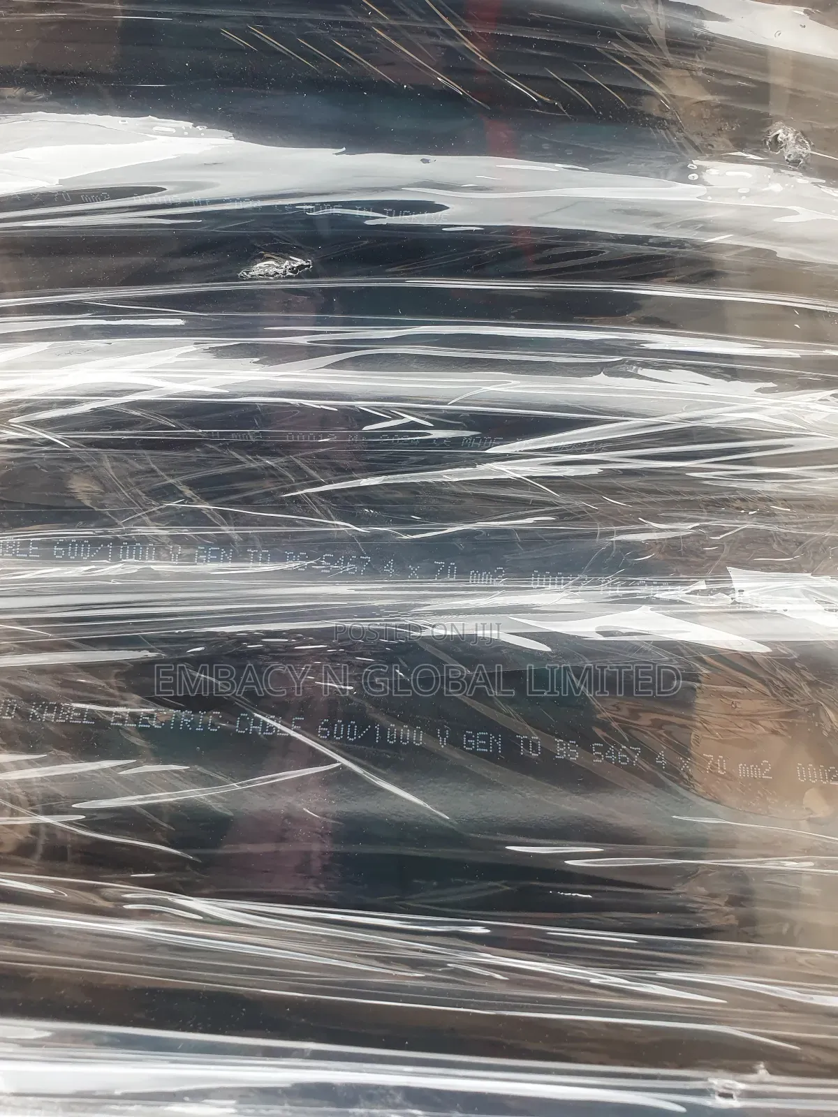 70mm 4core Armoured Cable