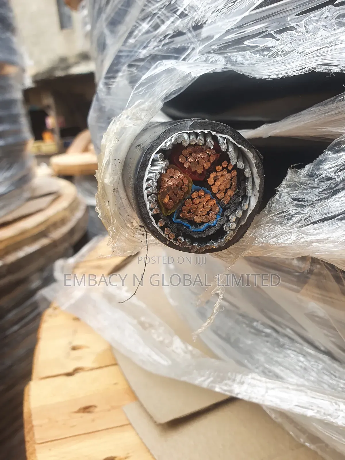 70mm 4core Armoured Cable