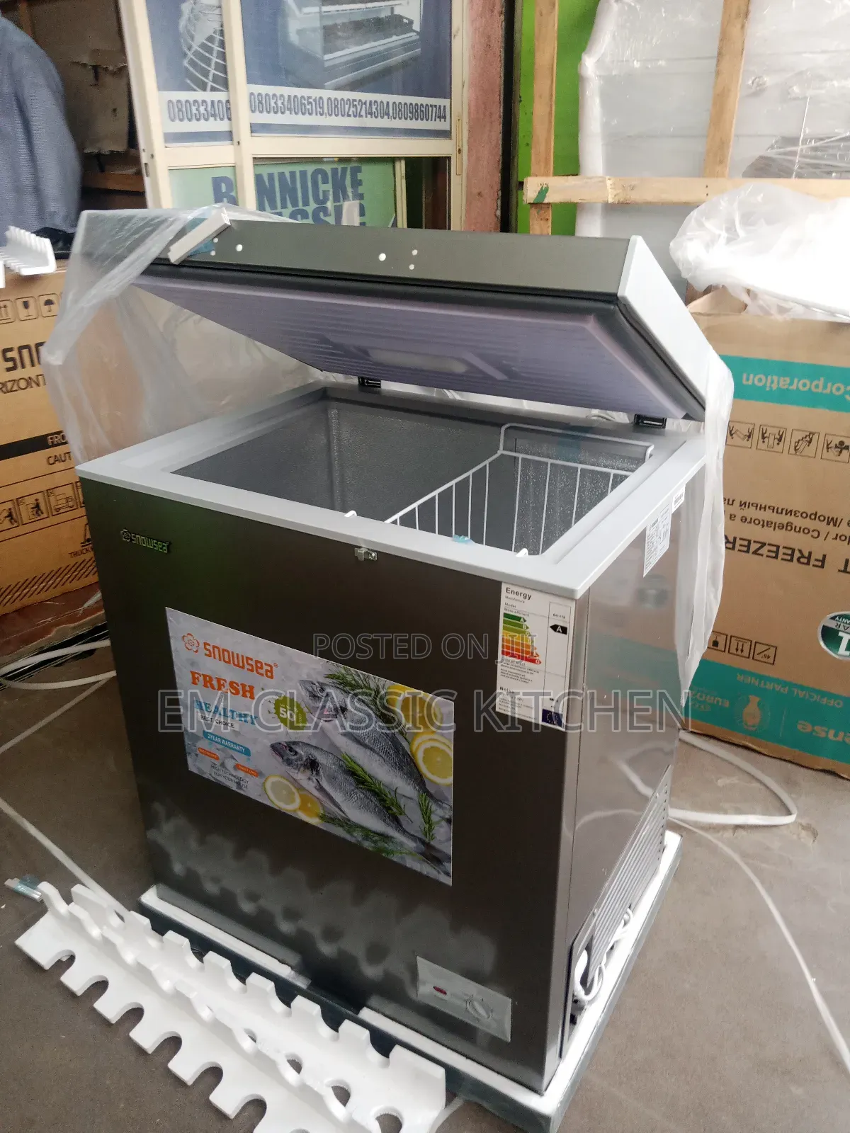 Deep Freezer 200litters