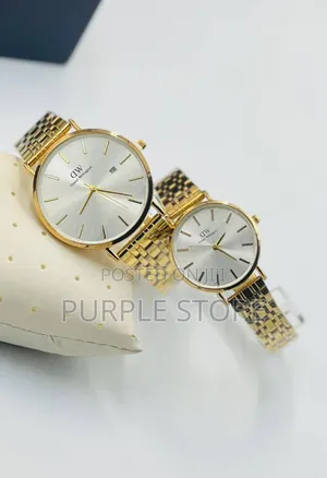 Daniel Wellington Couples Watches(Price Is for Both Watches)