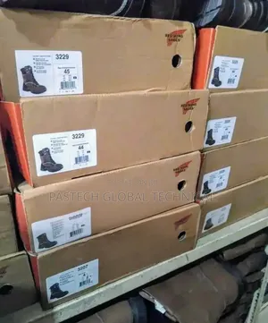 Red Wing Safety Boot