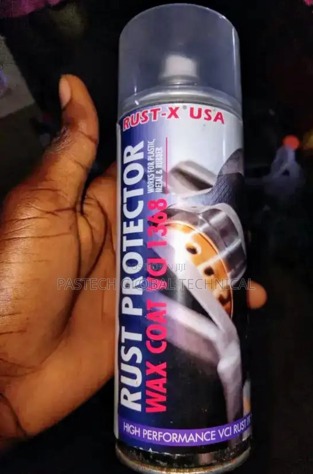Rust Protection Wax Coat
