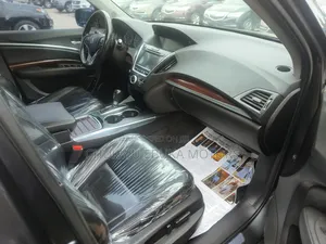 Acura MDX Technology Package 4dr SUV (3.5L 6cyl 6A) 2015 Gray