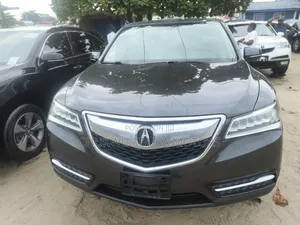 Acura MDX Technology Package 4dr SUV (3.5L 6cyl 6A) 2015 Gray