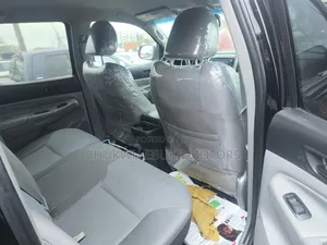 Toyota Tacoma 2015 Black