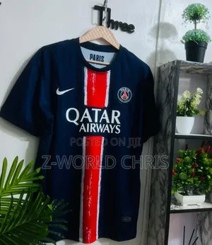 PSG Official 24/25 Home Jersey