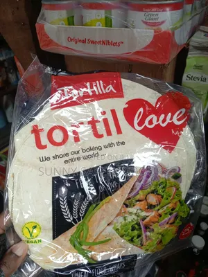 Love Tortilla Wraps by 30cm 6 Packs in Carton