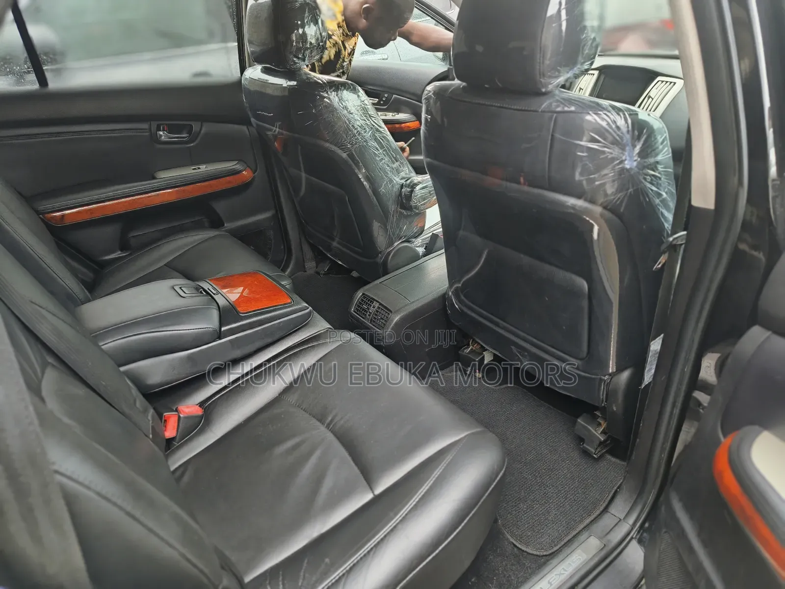 Lexus RX 330 2005 Black
