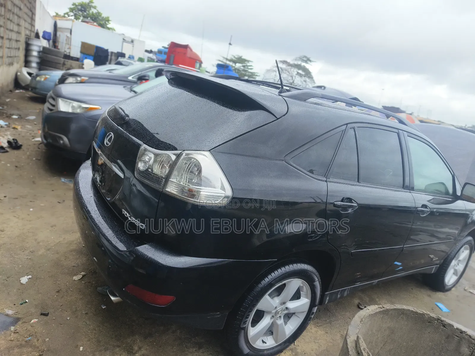 Lexus RX 330 2005 Black