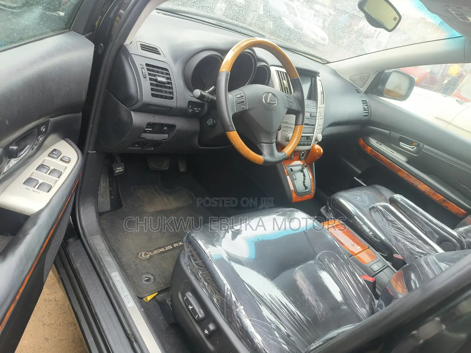 Lexus RX 330 2005 Black
