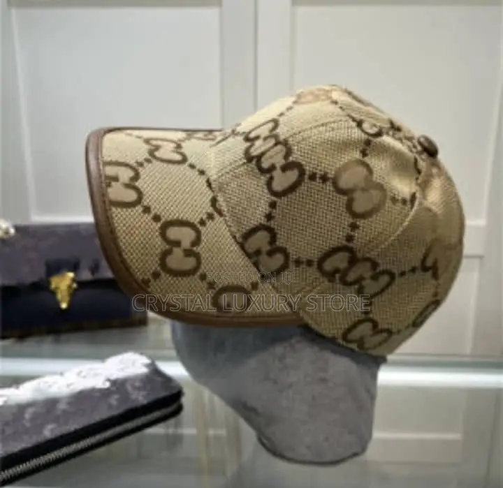 Top Quality Luxury Men Face Cap
