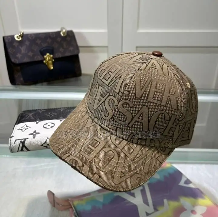 Top Quality Luxury Men Face Cap