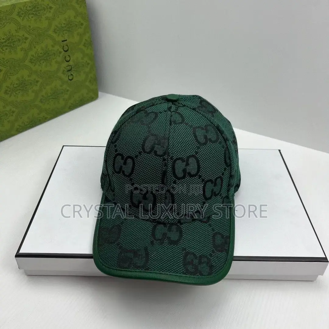 Top Quality Luxury Men Face Cap