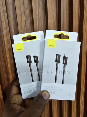 Photo - Baseus USB-C to Lightning Data Cable 1 M