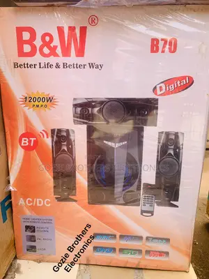 B W Home Theater System
