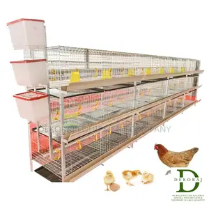 Imported H Type 120 Poultry Cages Perfect For Layers Broiler