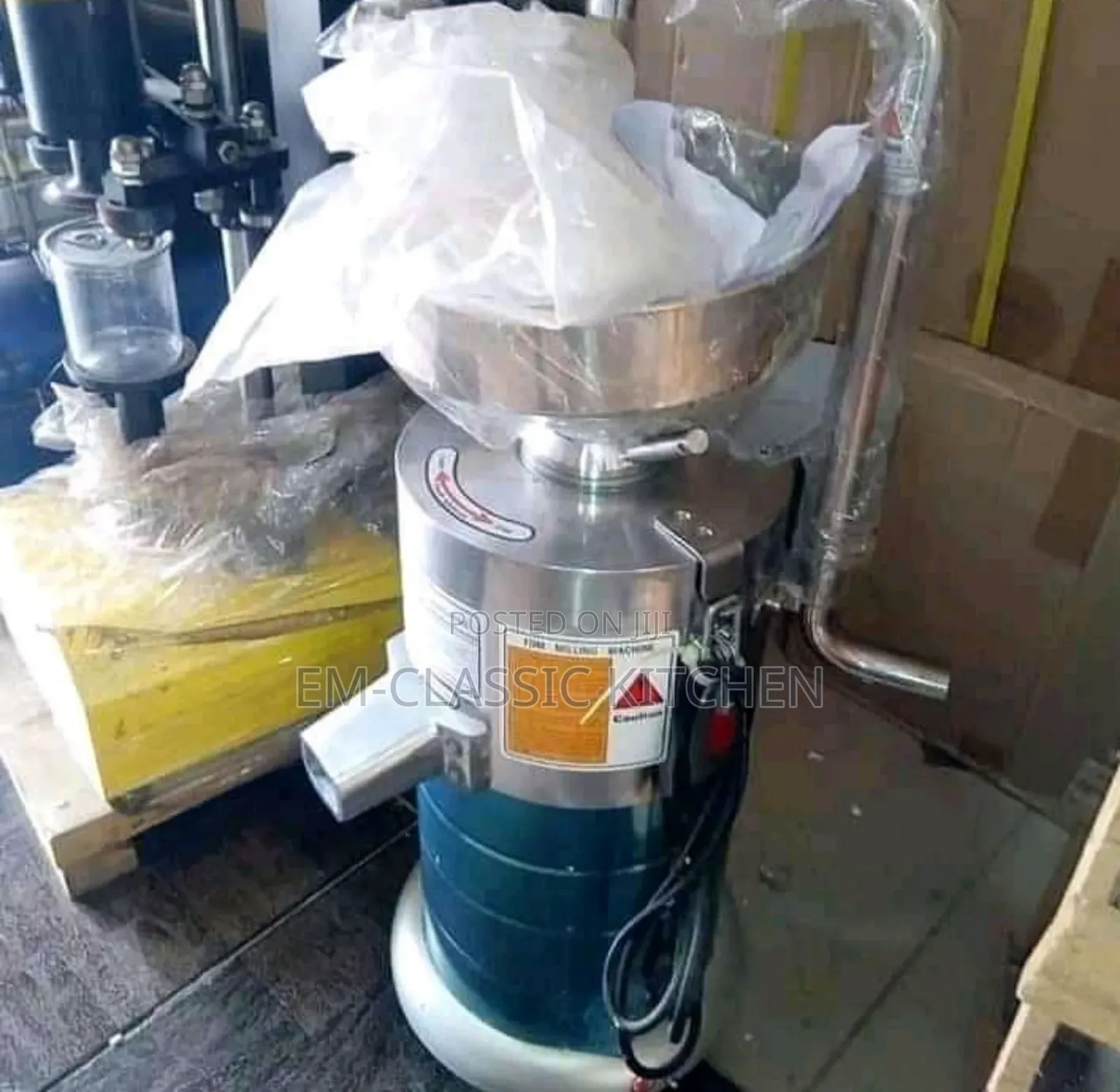 Tiger Nut Extractor Machine