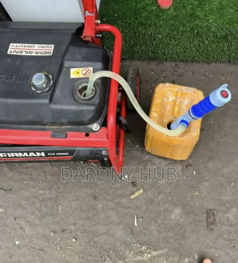 TURBO Automatic Liquid Transfer Siphon Pump
