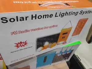 8w 4bulbs With Radio 