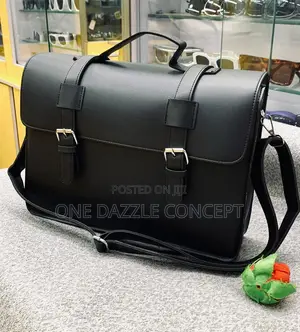 Men Buckle Backpack