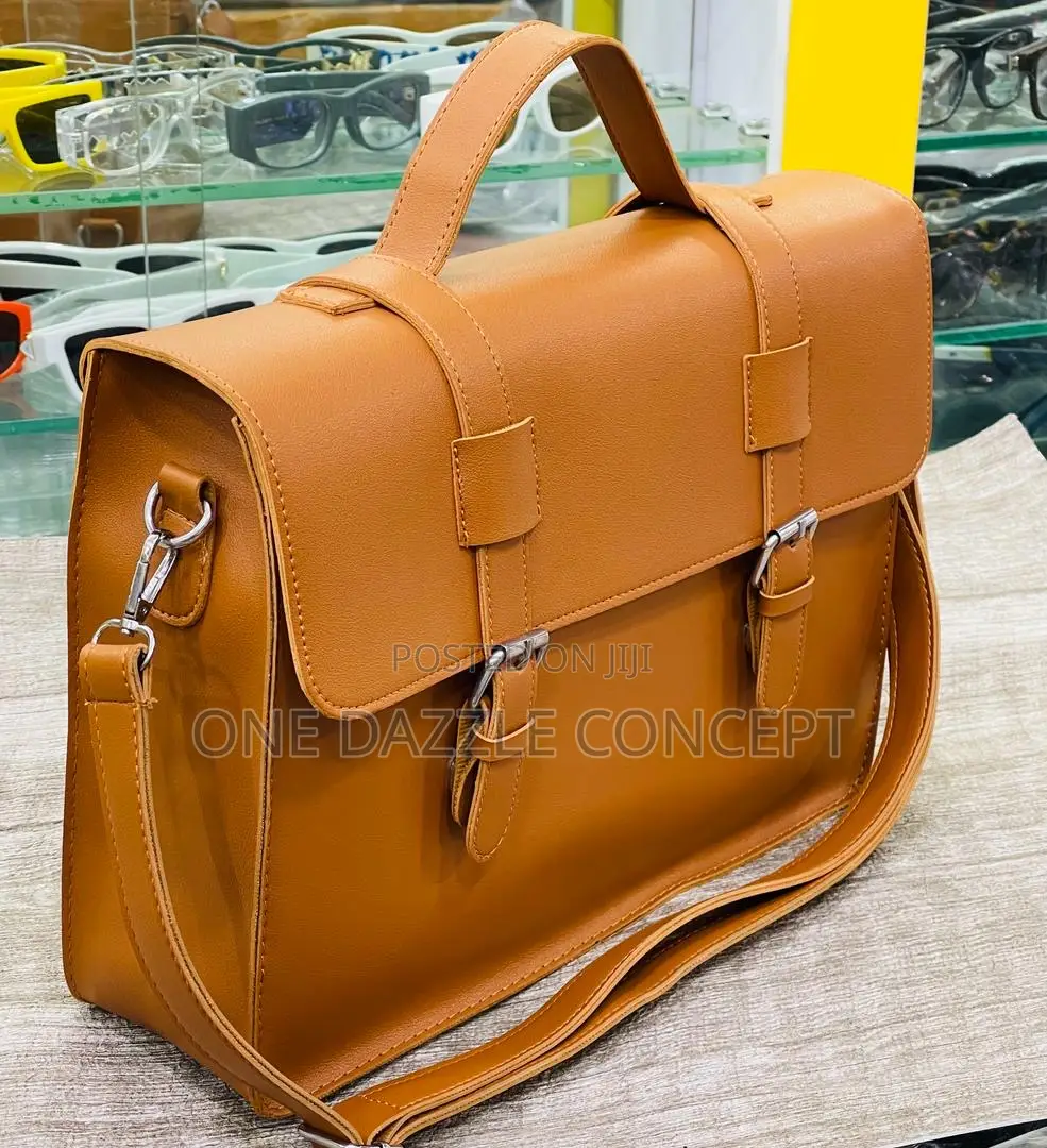 Men Buckle Backpack