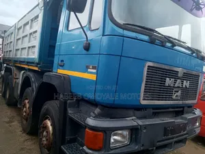 Photo - Man Diesel Tipper Truck With 12 Tyres