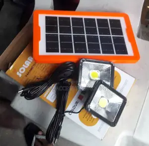 High Quality Solar Phone Charger With 2 Bulbs
