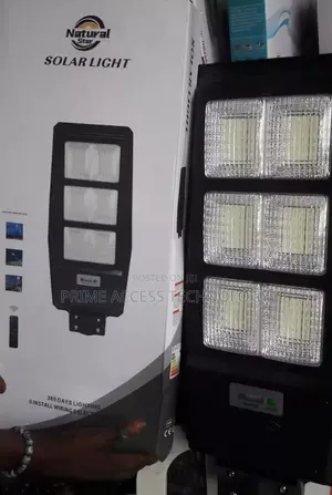 High Quality Natural Star All in One Street Lights