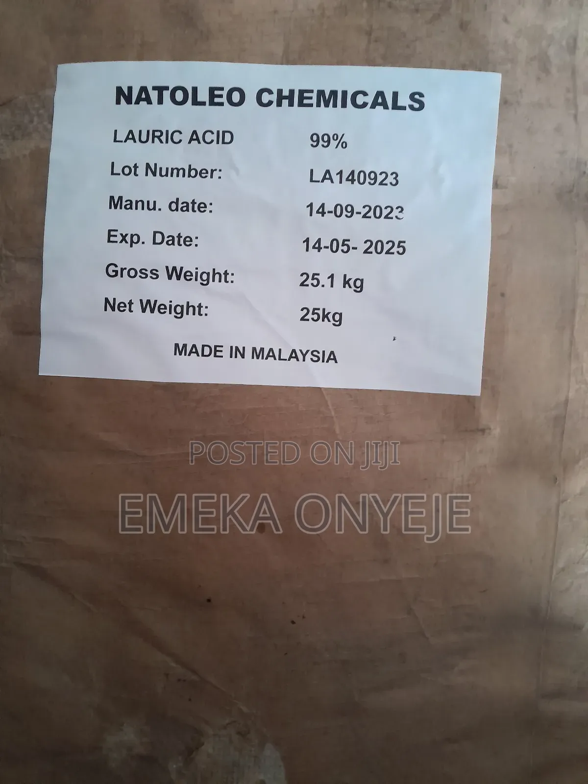 Lauric ACID