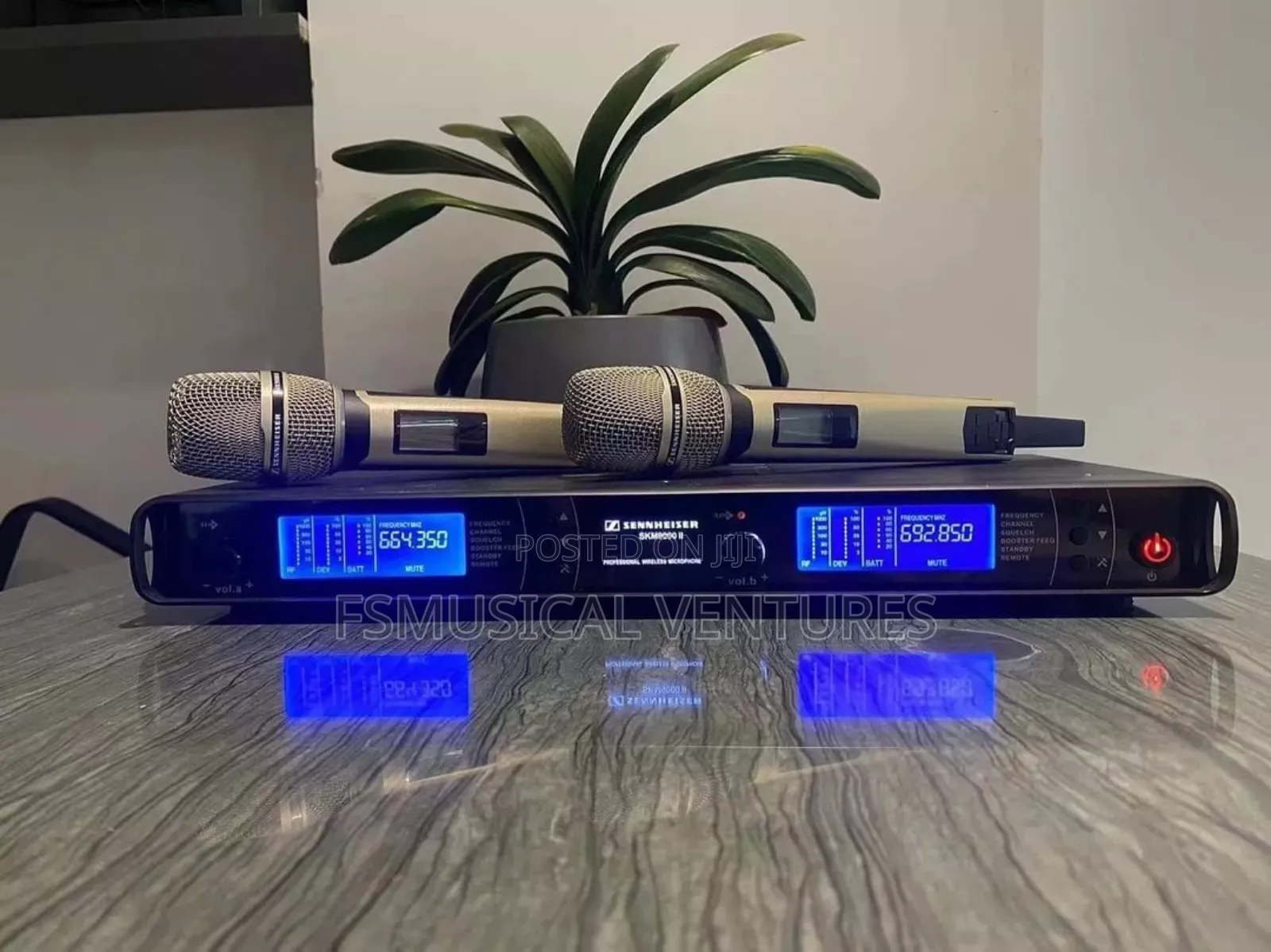 Sennheiser SKM 9000 Digital Handheld Transmitter