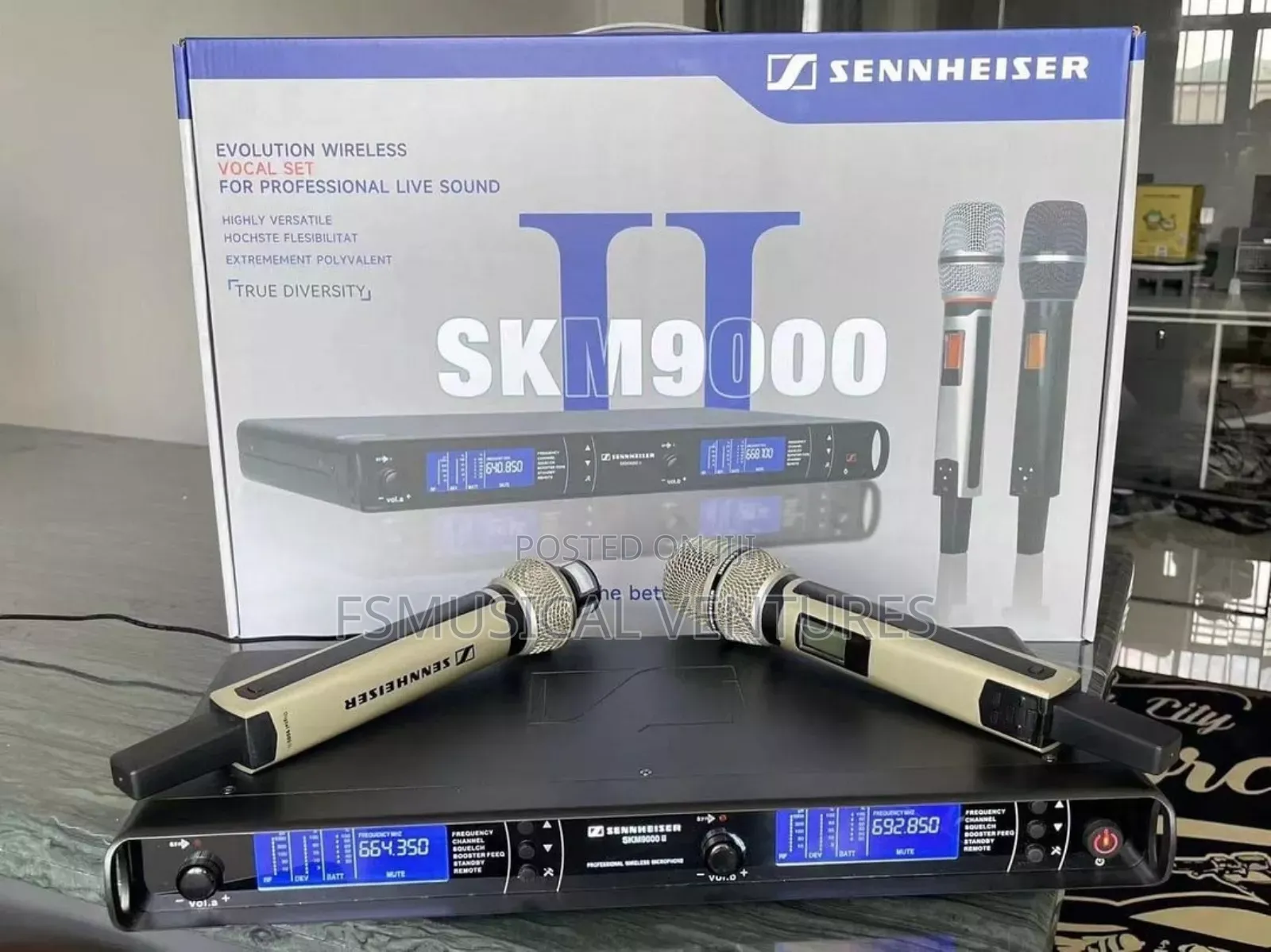 Sennheiser SKM 9000 Digital Handheld Transmitter