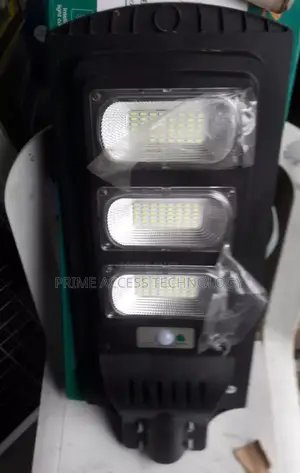 High Quality 3 Eyes Solar Street Lights