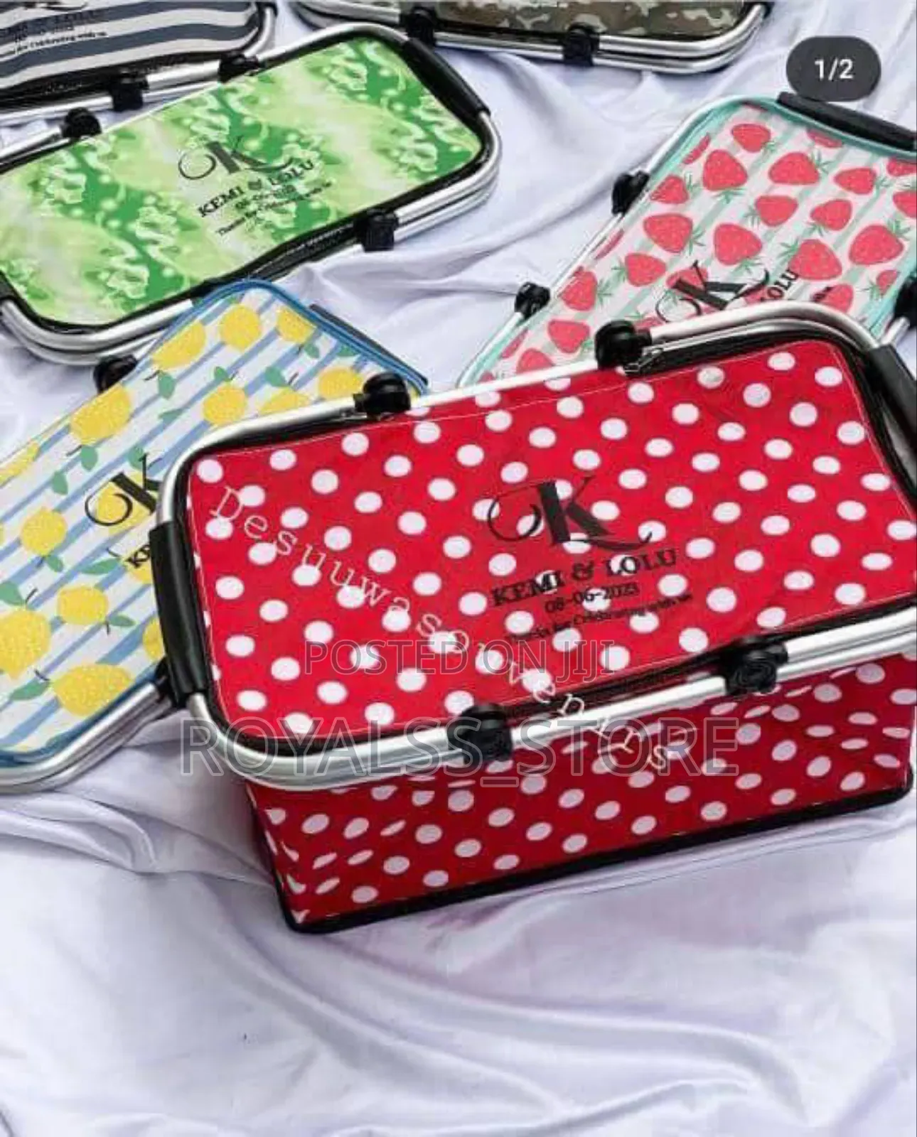 Foldable Picnic Cooler Bag
