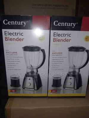 Century Electric Blender With Scratch Resistant Jar-8231q