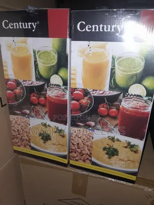 Century Electric Blender With Scratch Resistant Jar-8231q