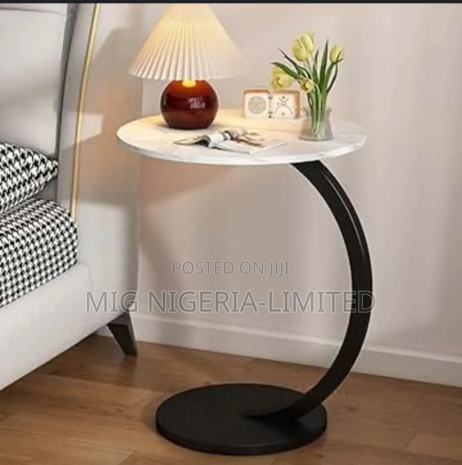 Topside Stool Faux Marble Topside Table Living Room Luxury Side Stool for sale - Mig ...