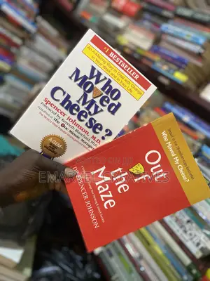 Who Moved My Cheese + Out of the Maze