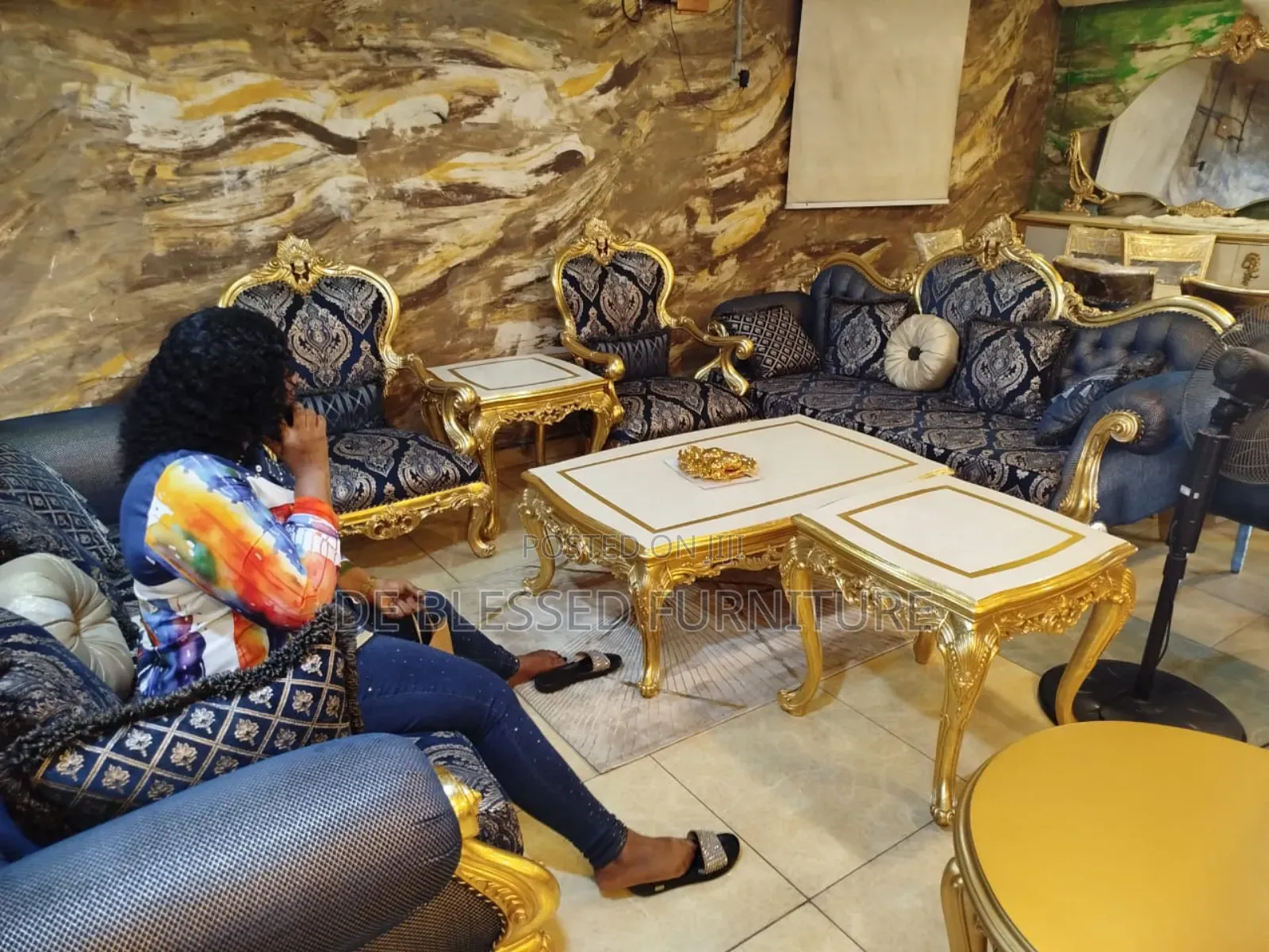 Executive Turkish Royal Sofa