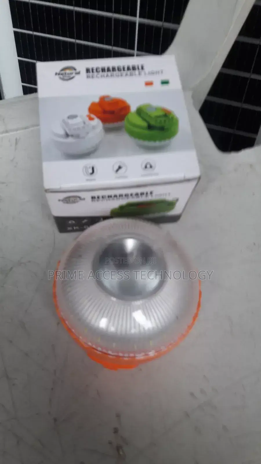 High Luminance Rechargeable Hand Lights