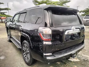 Toyota 4-Runner 2015 Gray