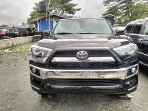 Toyota 4-Runner 2015 Gray