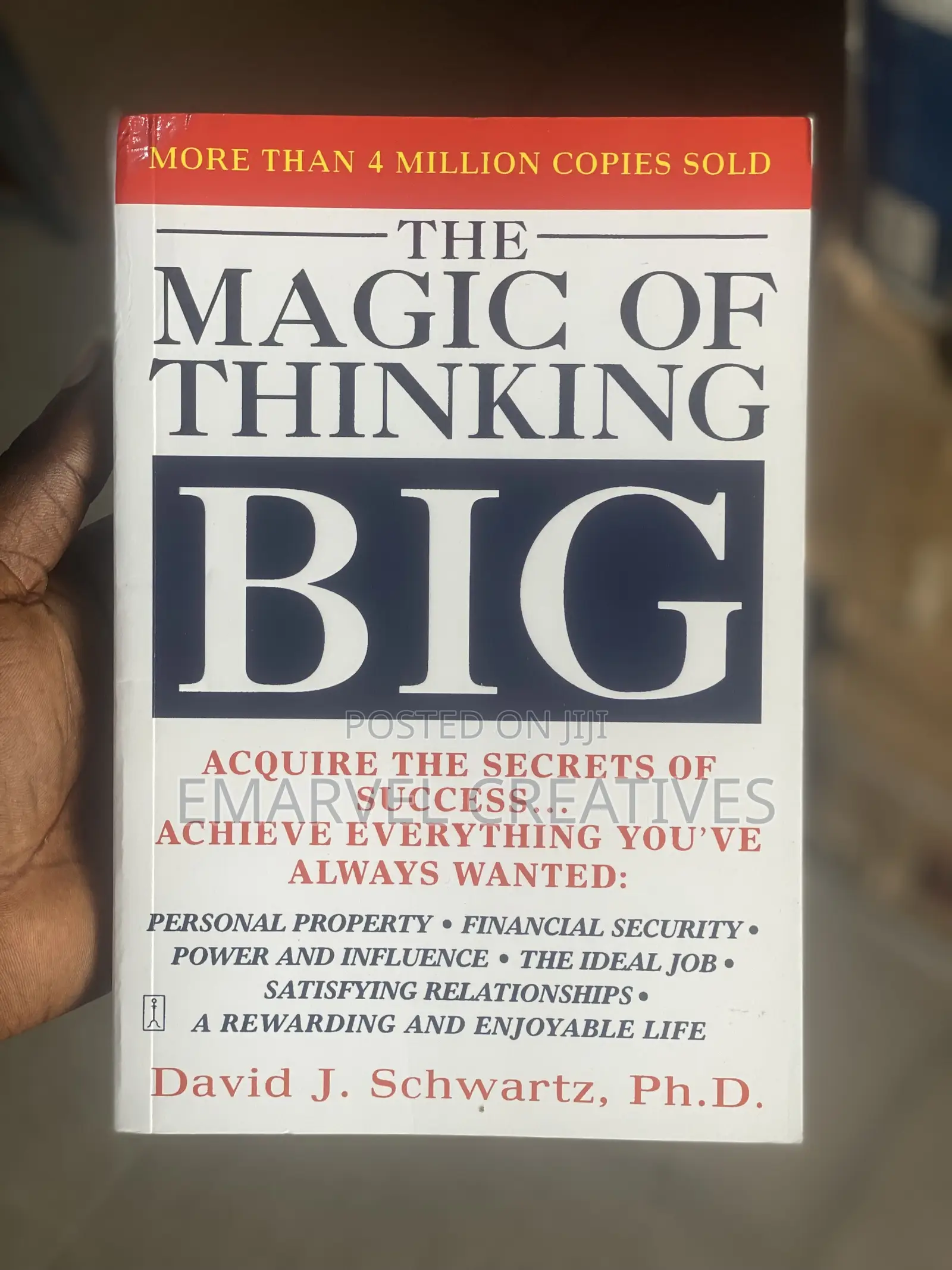 The Magic of Thinking Big