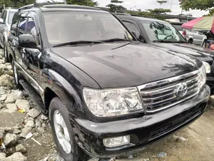 Toyota Land Cruiser 2007 Black