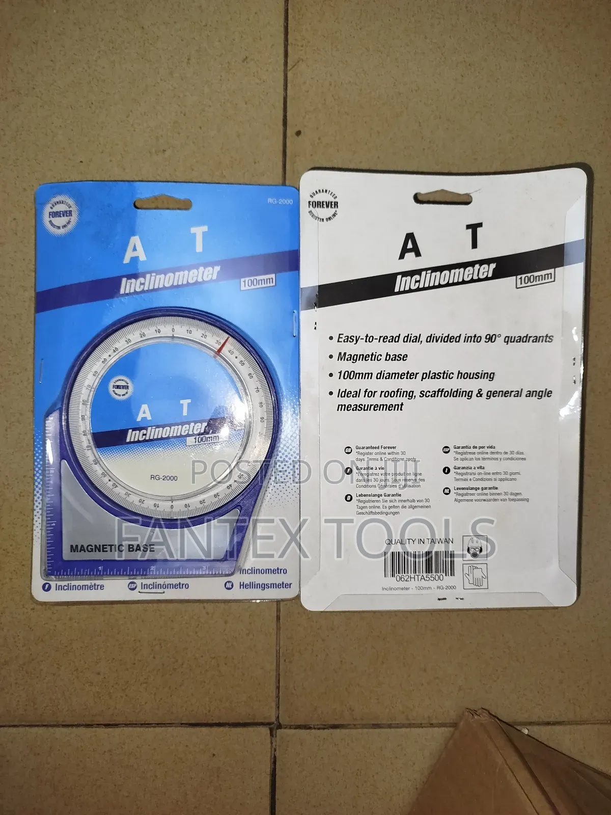 Inclinometer 100mm