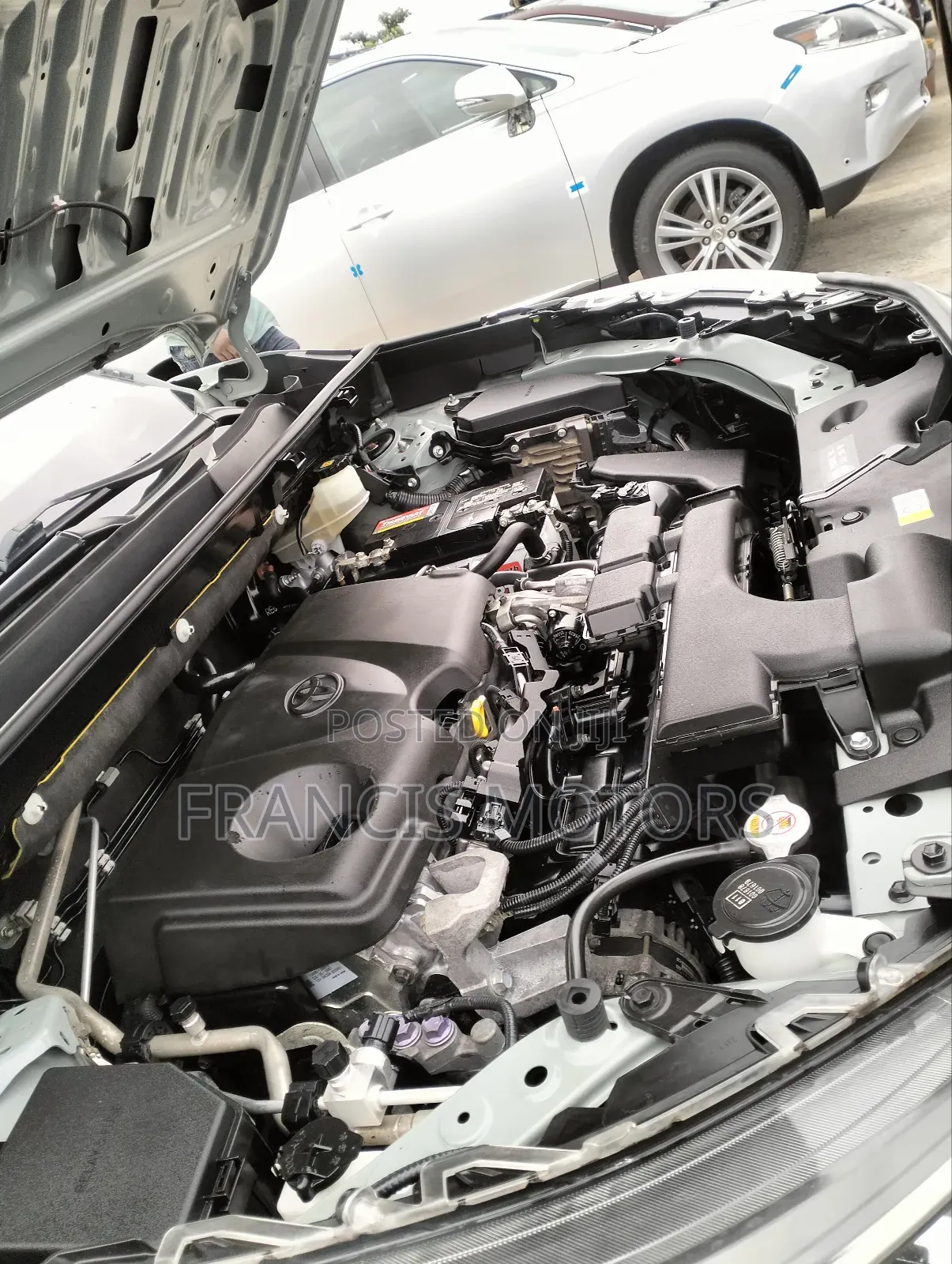 Toyota RAV4 XLE AWD 2020 Gray