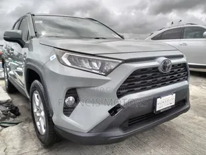 Toyota RAV4 XLE AWD 2020 Gray