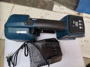 Electric Strapping Machine.